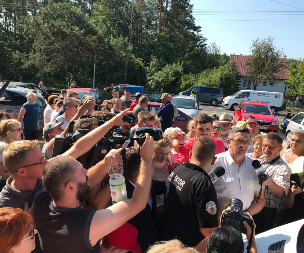 Protest w obronie zwierząt