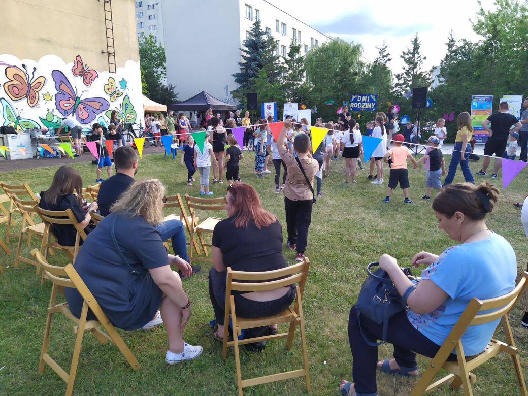 Piknik na Dni Rodziny przy SDK "Trójka" w Siedlcach - 22.06.2022