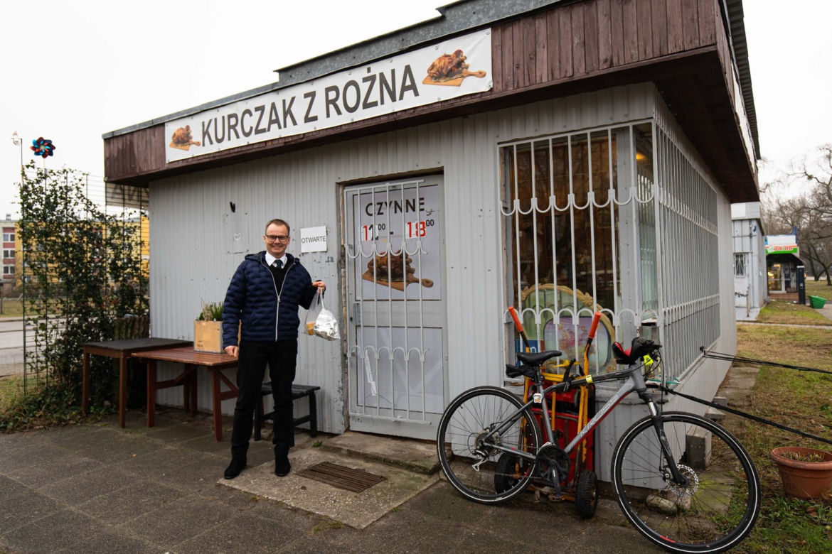 Burmistrz Grzegorz wyznał tajemnicę, którą skrywał od lat. W to miejsce przychodzi, jak najdzie go ochota!