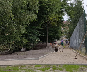 Remont skweru na Niebuszewie na finiszu