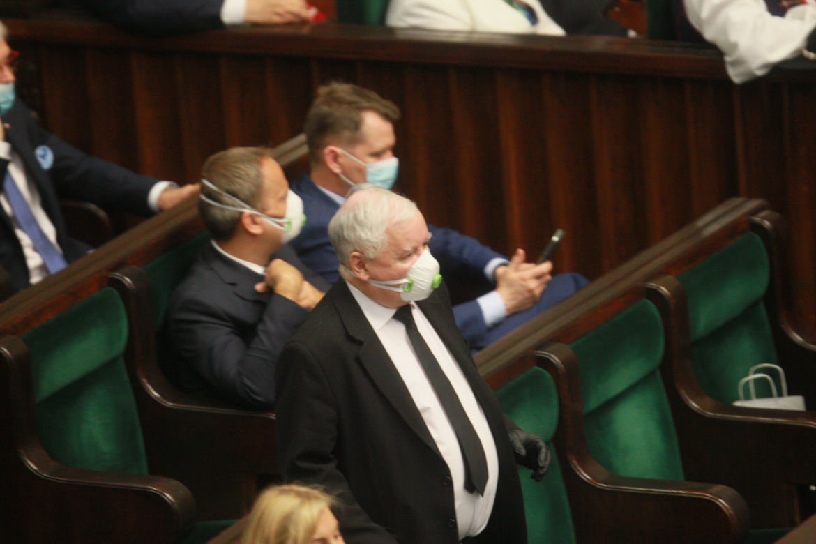 Zaprzysiężenie na prezydenta Andrzeja Dudy