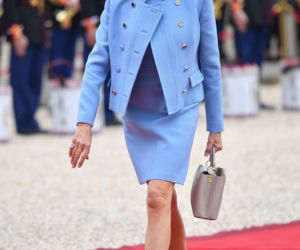 Brigitte Trogneux Macron 13