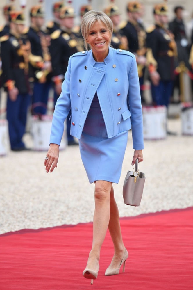 Brigitte Trogneux Macron 13