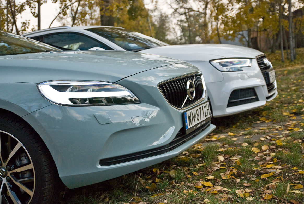 Audi A3 i Volvo V40