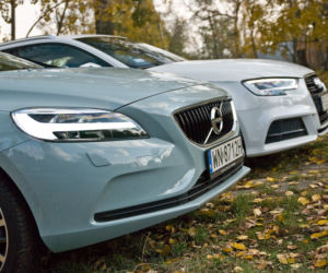Audi A3 i Volvo V40