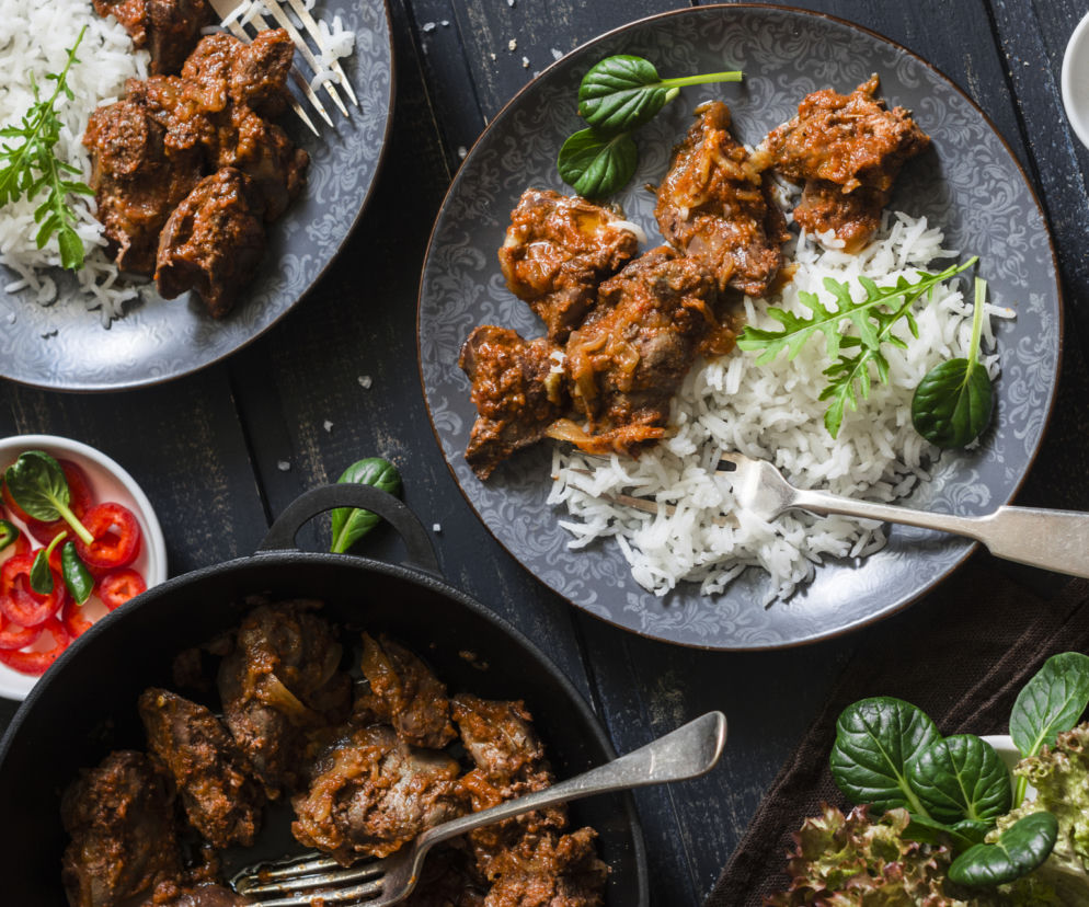 Wątróbka drobiowa w sosie piri-piri (peri-peri)