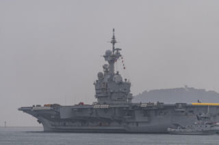 Francja buduje potężny lotniskowiec. Emmanuel Macron ogłosił jego nazwę