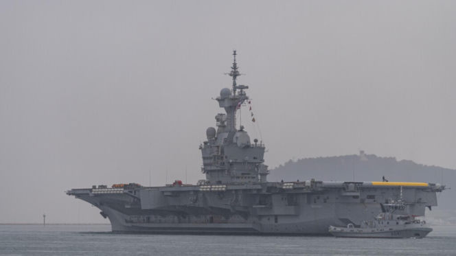 Francuski lotniskowiec na Bałtyku. Historyczne wejście „Charles de Gaulle" do Malmö