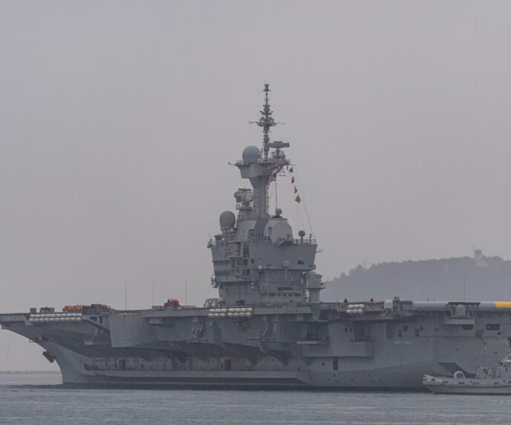 Francuski lotniskowiec na Bałtyku. Historyczne wejście „Charles de Gaulle do Malmö