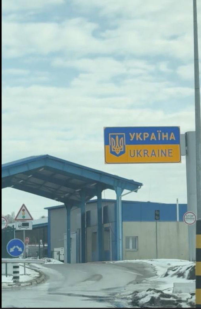 Reportaż z Karoliny Pajączkowskiej z Ukrainy