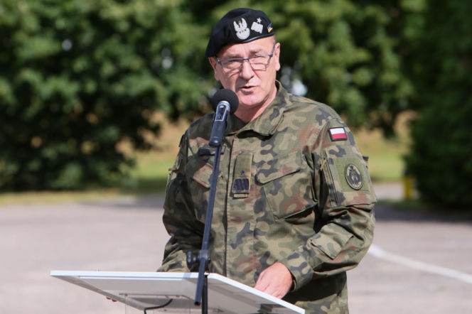 Uroczyste pożegnanie żołnierzy z Wędrzynia