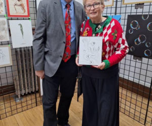 Sztuka pod choinkę na Greenpoincie 2025