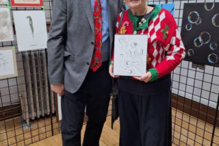 Sztuka pod choinkę na Greenpoincie 2025