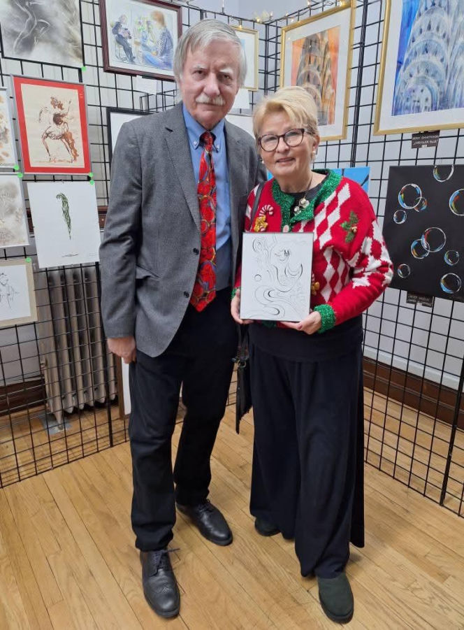 Sztuka pod choinkę na Greenpoincie 2025