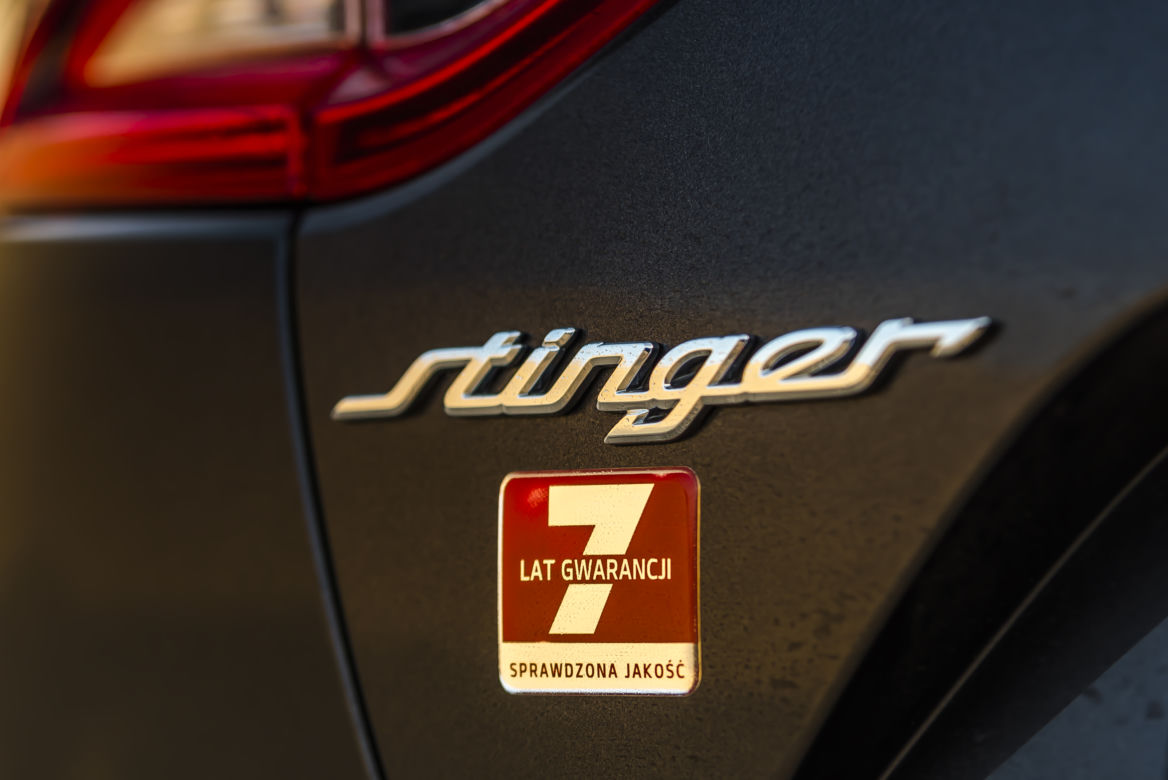 Kia Stinger 2.0 T-GDI 245 KM 8AT RWD GT Line