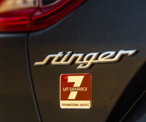 Kia Stinger 2.0 T-GDI 245 KM 8AT RWD GT Line