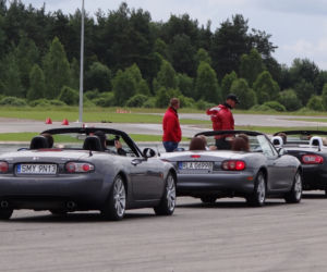 Mazda MX-5 - zlot 2014 fanów w Polsce na torze Jastrząb