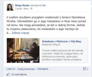 Rusin, Mrożek