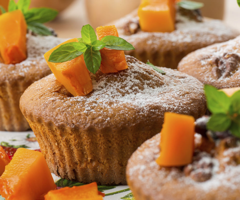 muffiny babeczaki z dyni