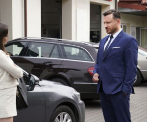 Barwy szczęścia, odc. 2338: Natalia (Maria Dejmek), Wilk (Adam Szczyszczaj)