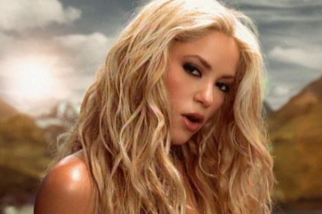 Shakira Whenever Wherever