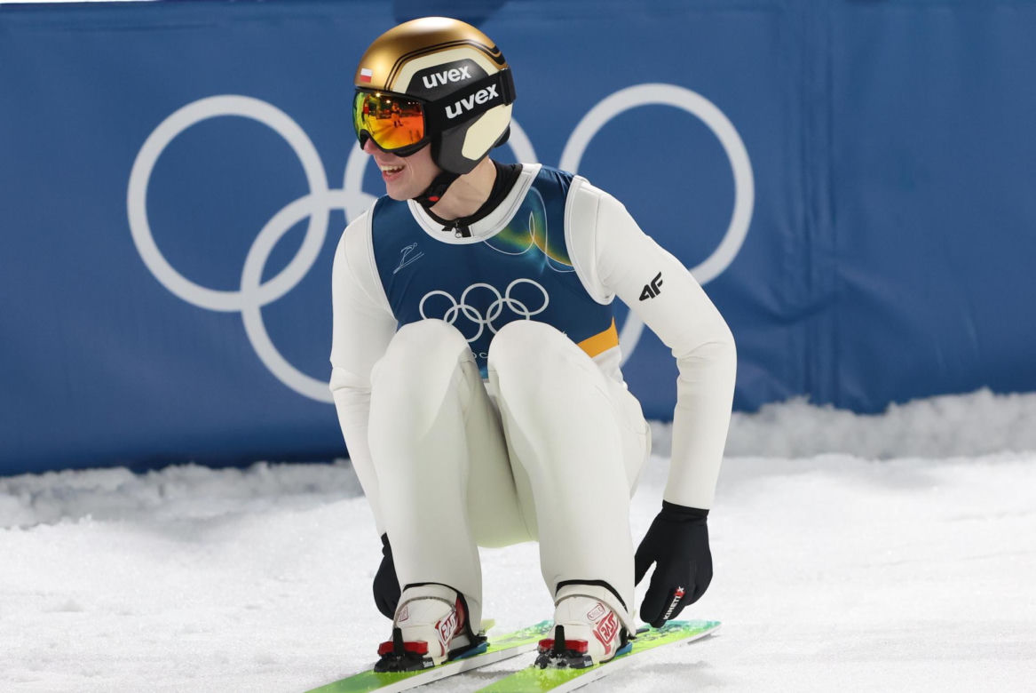 Kacper Tomasiak, wicemistrz olimpijski