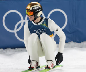 Kacper Tomasiak, wicemistrz olimpijski