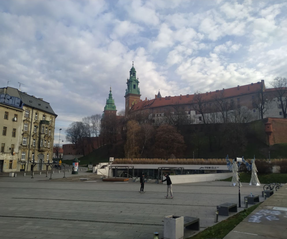 Pod Wawelem stanie zegar słoneczny? Miasto wspólnie z fundacją ogłasza konkurs na projekt