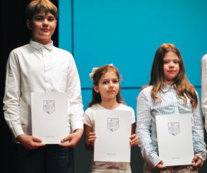 Najzdolniejsi uczniowie odebrali stypendia Prezydenta Miasta Siedlce