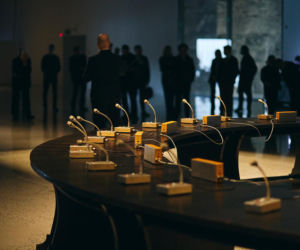 Okrągły stół w Muzeum Historii Polski