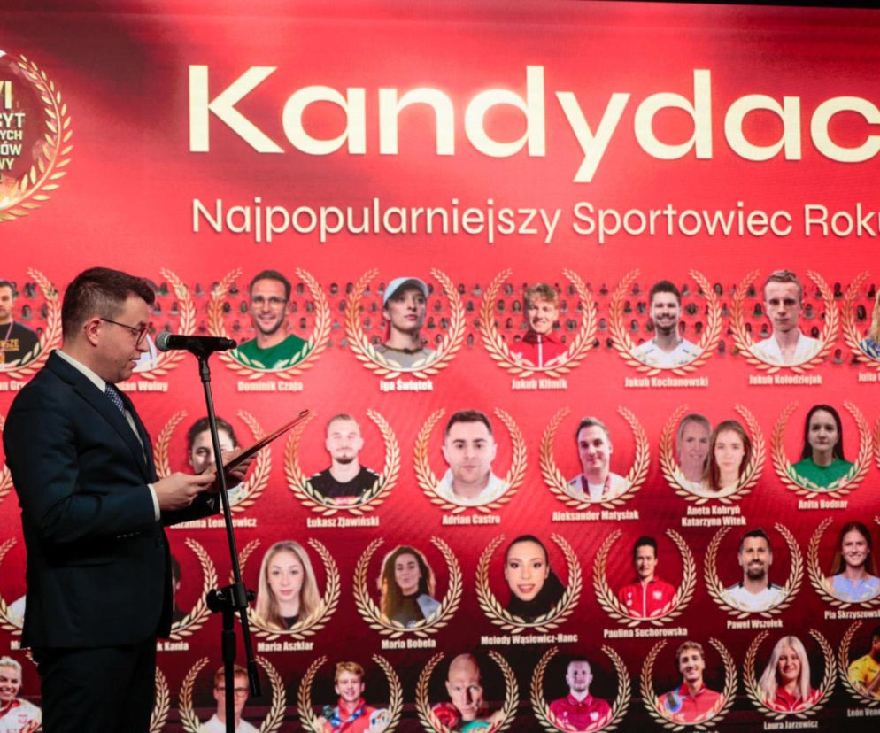 Kto zostanie Najpopularniejszym Sportowcem Warszawy 2025? Ruszyło głosowanie