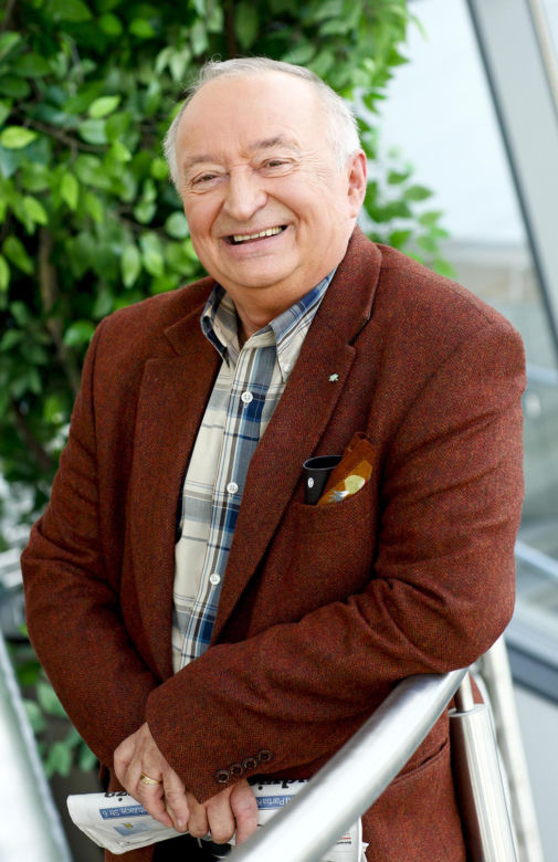 Bohdan Łazuka wziął ślub z byłą żoną