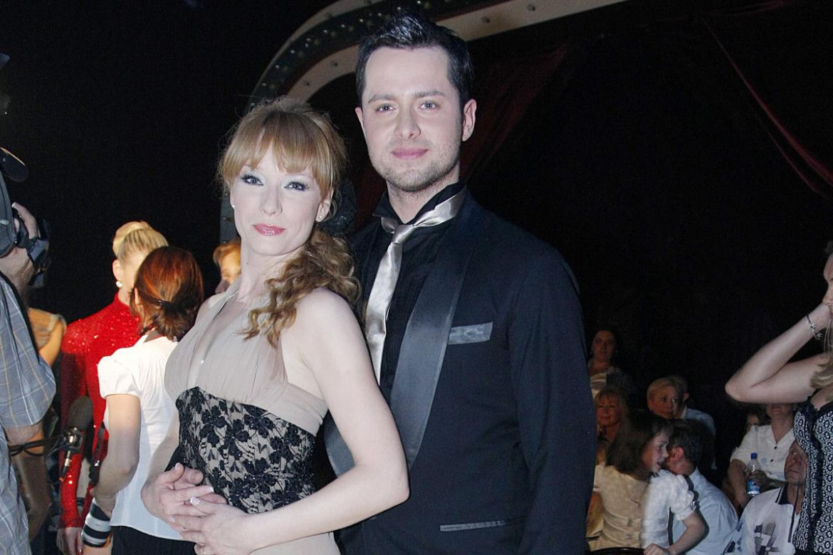 Cezary Olszewski i Magdalena Walach