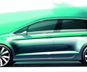 Volkswagen Golf Sportsvan Concept