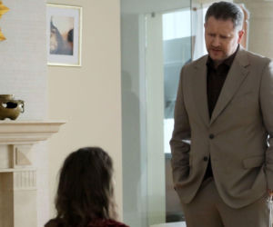 M jak miłość odc. 1925. Igor Jabłoński (Marcin Piętowski), Paulina Lipska (Maria Wieczorek)