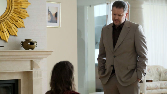 M jak miłość odc. 1925. Igor Jabłoński (Marcin Piętowski), Paulina Lipska (Maria Wieczorek)