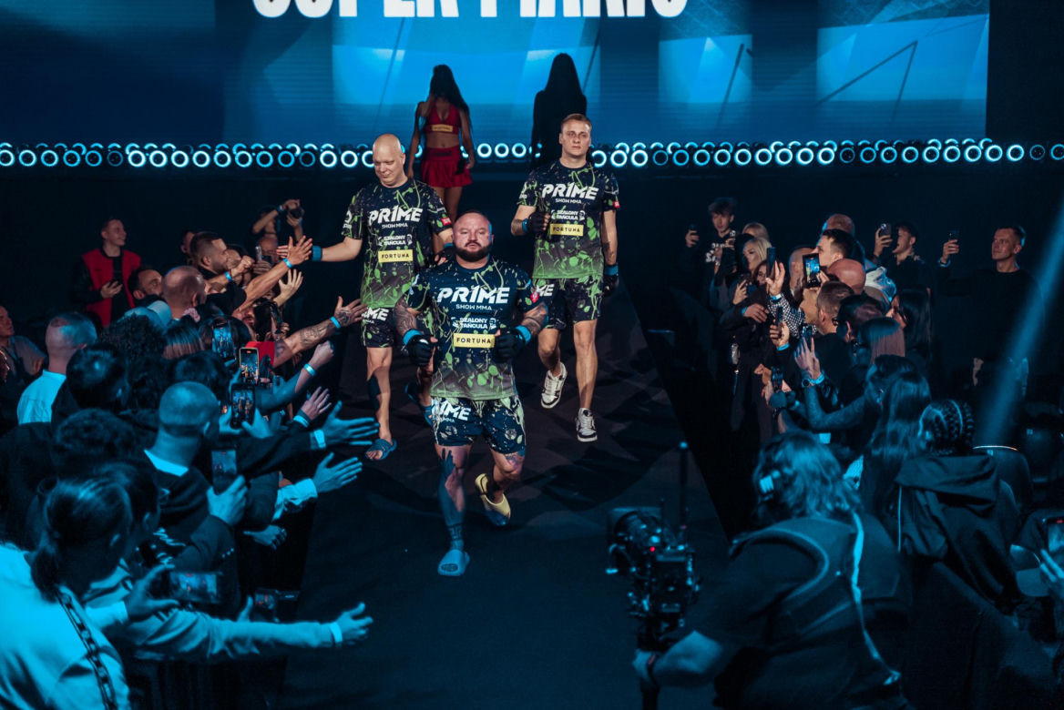 PRIME MMA 14: Mariusz Wach vs trzech