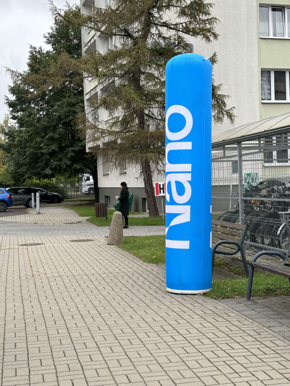 Żabka Nano Poznań