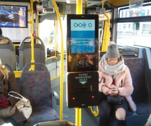 Nowe biletomaty w tramwajach, autobusach i na przystankach