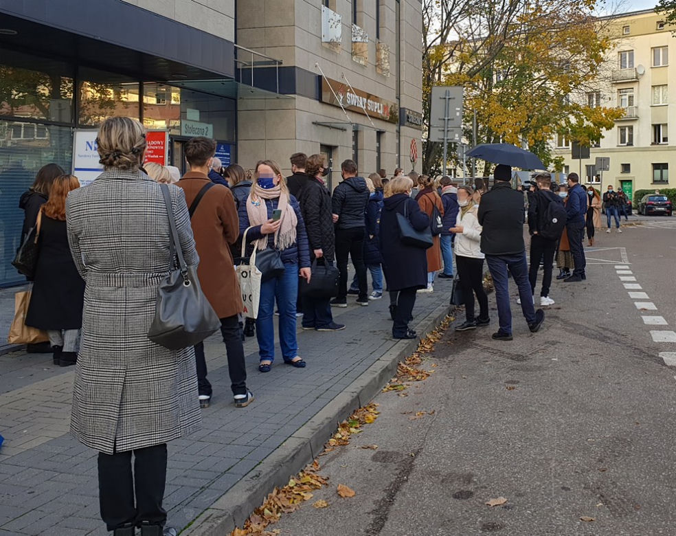 Protest Białystok
