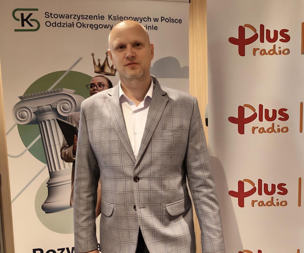 Stanisław Hońko, prezes Stowarzyszenia Księgowych w Polsce Oddział Okręgowy w Szczecinie