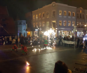 Świąteczny jarmark w centrum Bydgoszczy