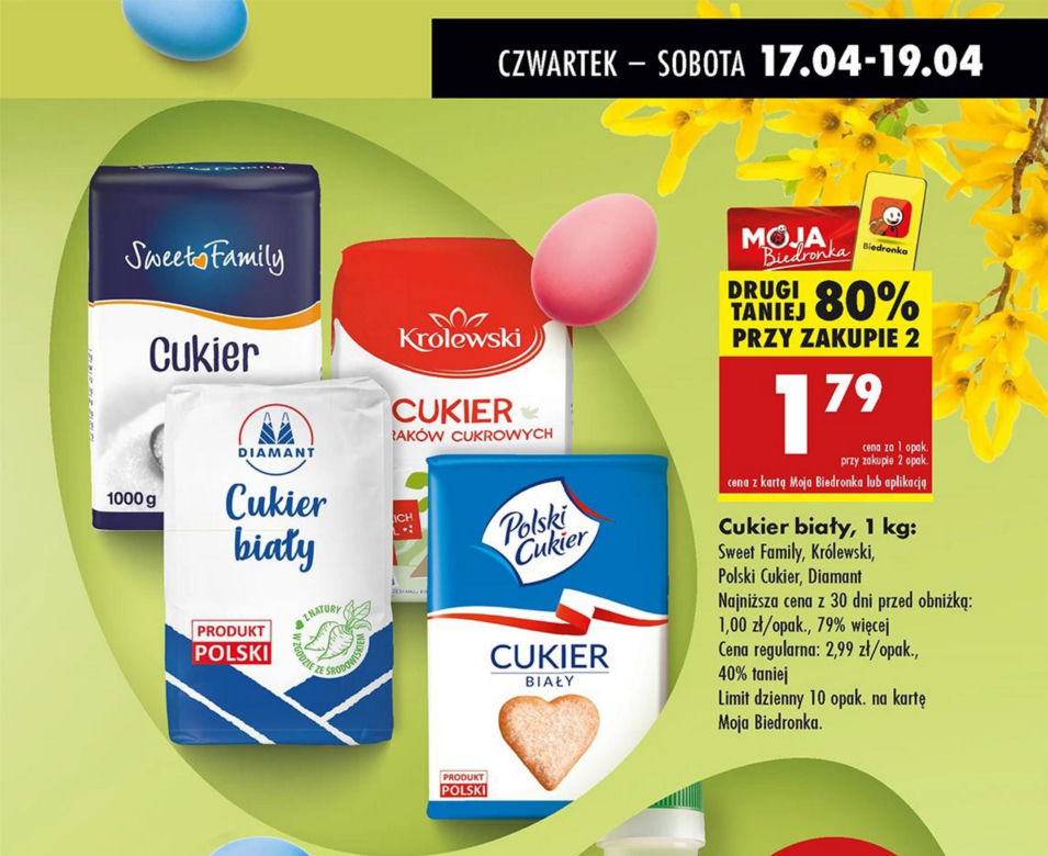 Wielkanocne promocje w Biedronce