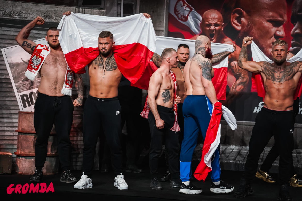 Ring girls Gromda 24