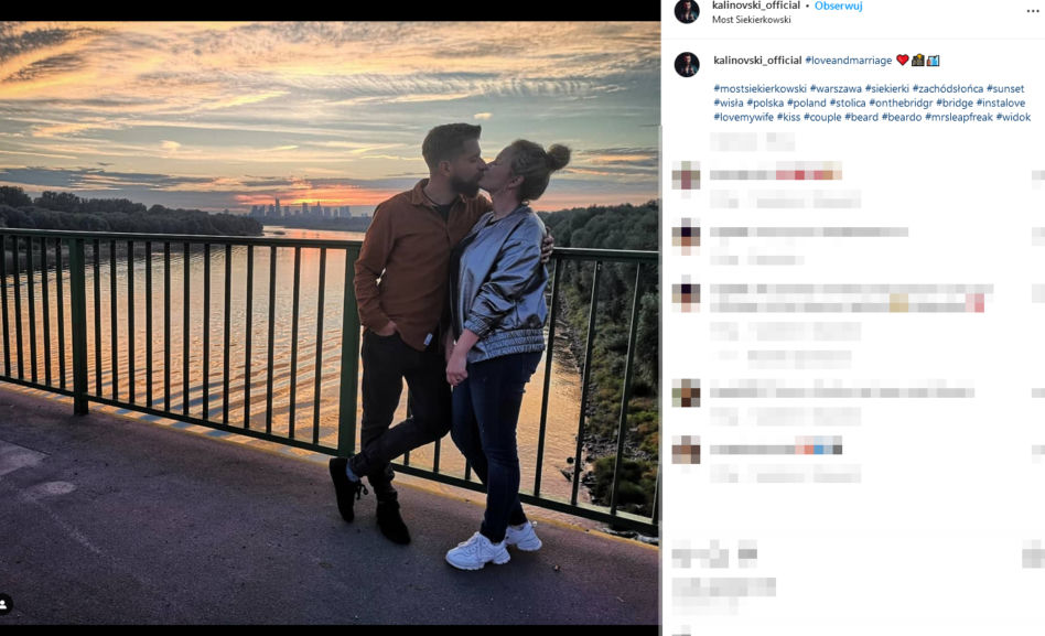 Adam Kalinovski głos jest lepszy po seksie