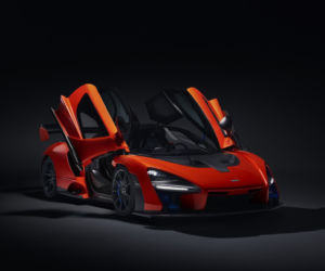 McLaren P15 Senna