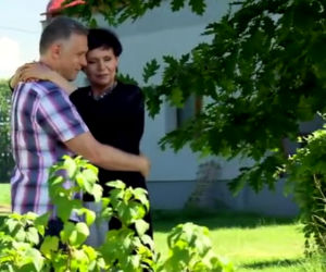 M jak miłość odcinek 1256, Marysia (Małgorzata Pieńkowska), Artur (Robert Moskwa)