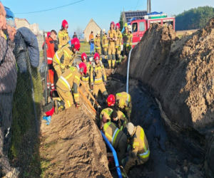 Dramatyczne chwile na obrzeżach Gorzowa. Mężczyzna uratowany