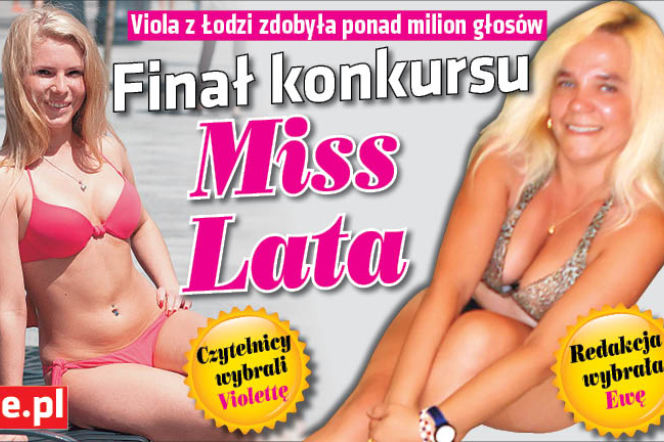 Finał konkursu Miss lata