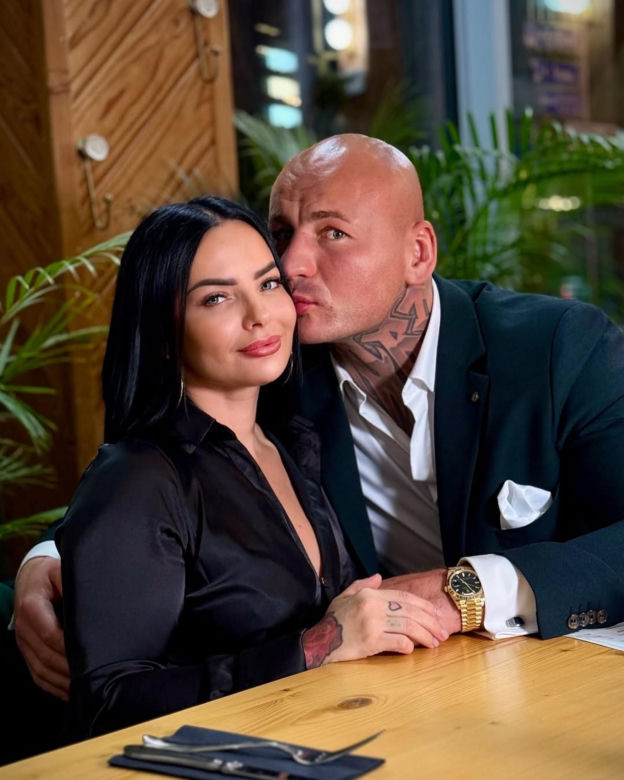 Artur Szpilka z ukochaną Kamilą Wybrańczyk